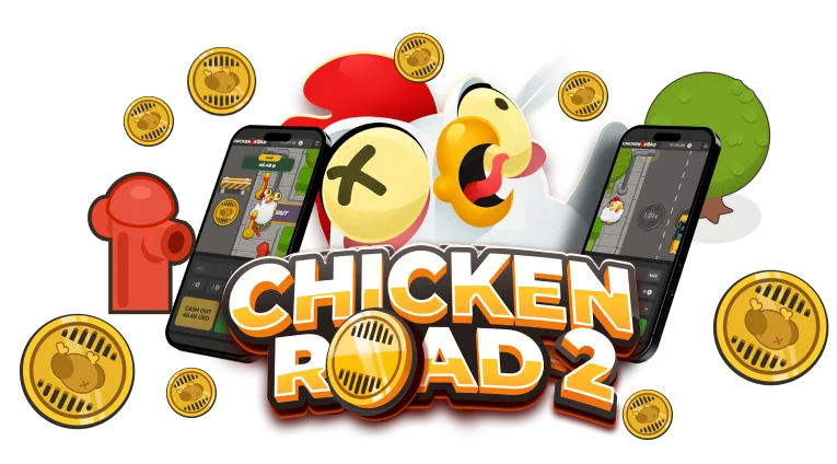Logo Chicken Road 2